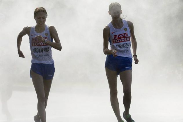 Dvije prvakinje iz Rusije na utrci(20km)