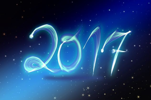 Sretna Nova 2017 Godina svima <3