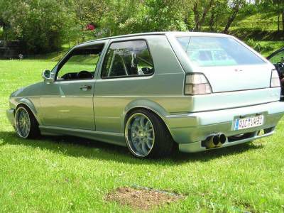 to je golf 2 tuning