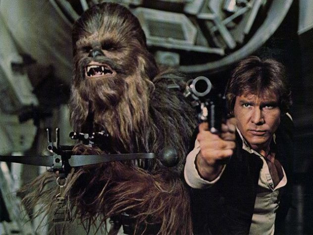 HAN SOLO AND CHEW