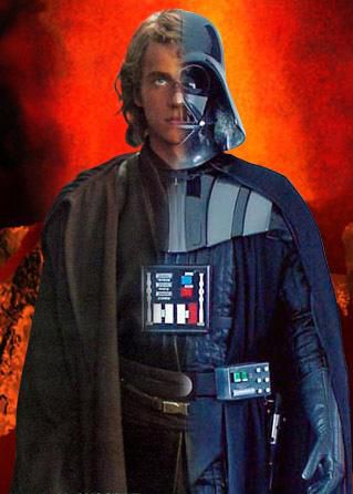 Anakin Skywalker-Darth Vader