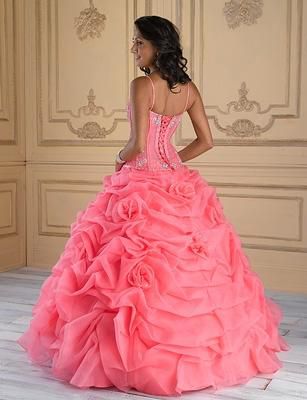 roza haljina