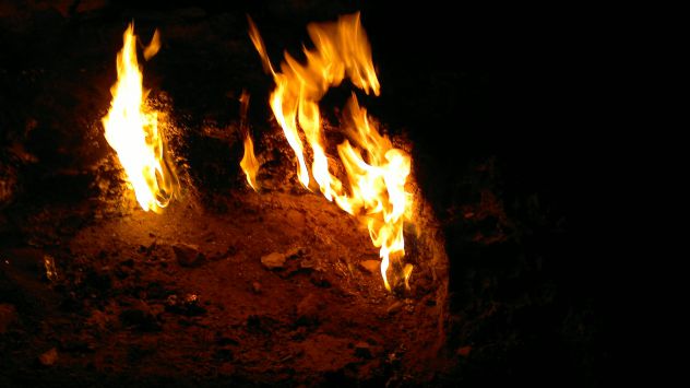 vjecna vatra- grcka ja sliko