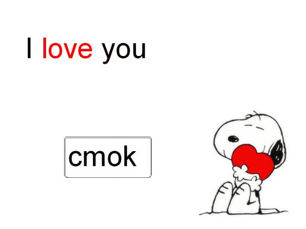 i love you!!! cmok