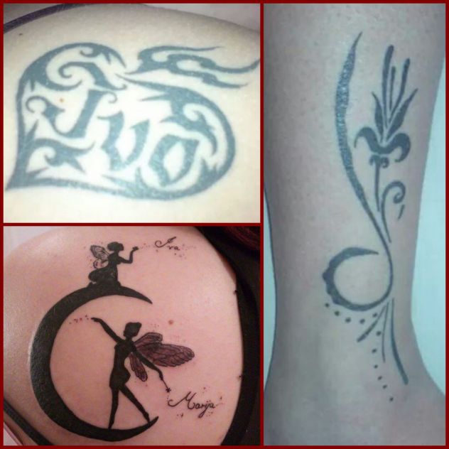 I love my tattoo collection <3