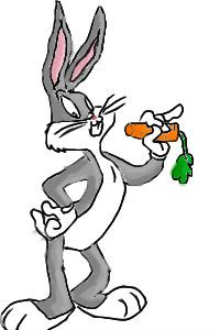 Bugs Bunny (Zekoslav Mrkva) (ja (pre)crtala)