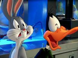 bugs bunny and daffy duck