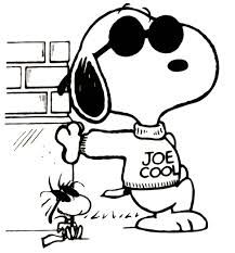 Snoopy-the cool dog