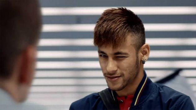 ;) Neymar