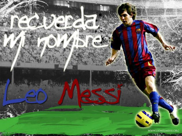 Messi je najaci!!!  - rokii dokii200
