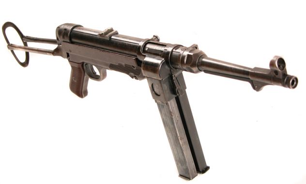 MP40 moja najdraža puška