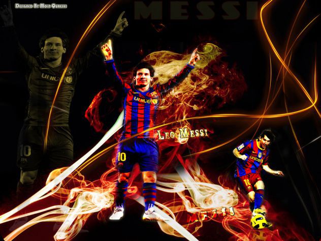 Messi je car