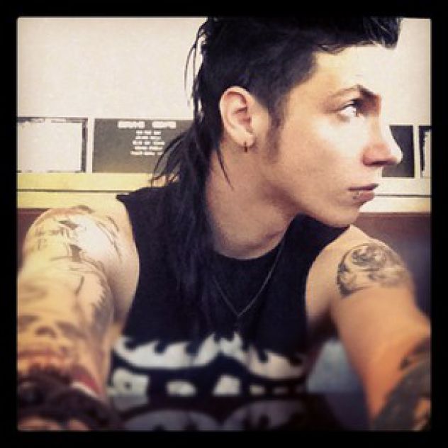 My perfect Andy Biersack <33