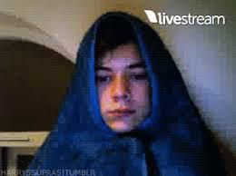 On the Twitcam like a boss