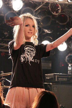 Yohio while he still was in Seremedy :3 <3