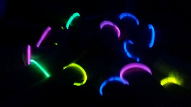 neon party !!