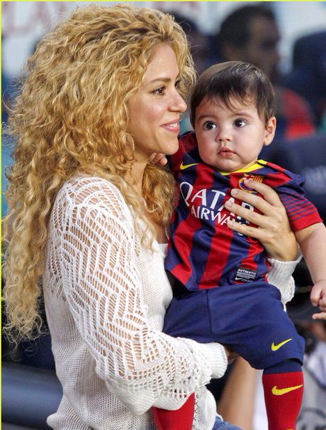 Milan & Shakira <3 Cute <3
