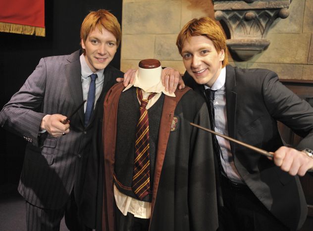 James i Oliver Phelps - Fred i George Weasley