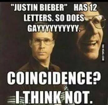 Citiram Gibbsovo pravilo #39: ''There is no such thing as coincidence'' xD