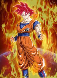Ultra Fire Goku