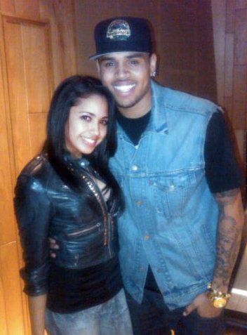 Chris Brown i ja 2012:)!