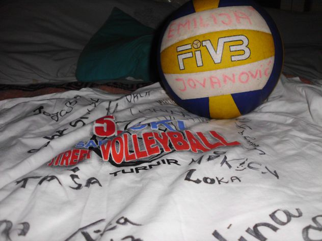 Volleyball is my life :)