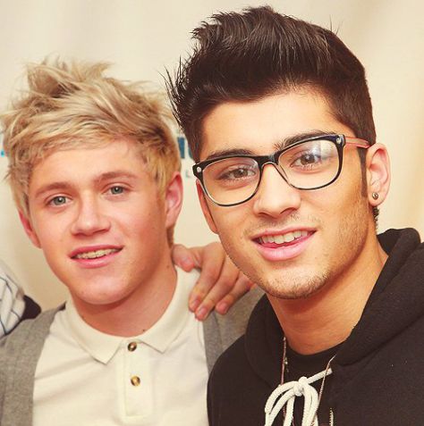 Zayn and Niall :P