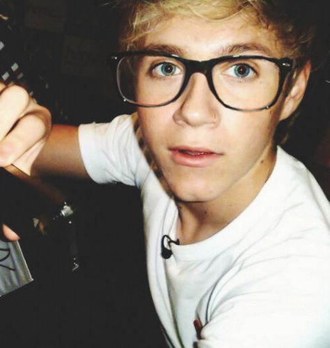 Niall with glasses