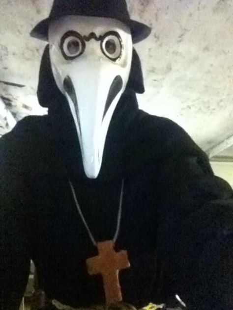 Moj plague doctor kostim,nova maska