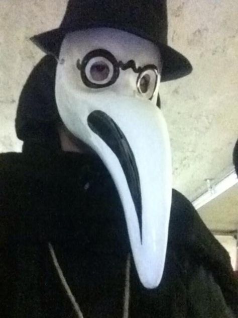 Moj plague doctor kostim,nova maska blizu
