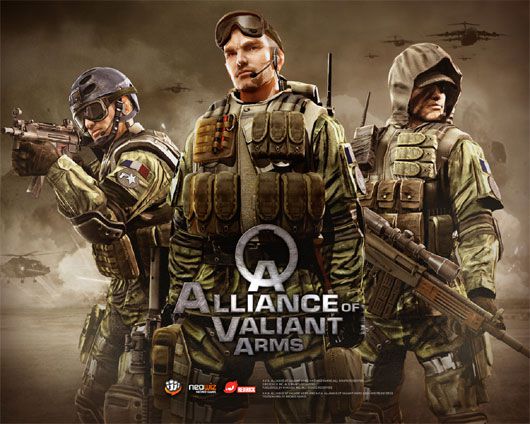 EU strana jedne od mojih najdražih igara...Alliance of Valiant Arms