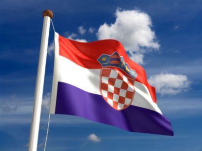 Hrvatska zastava.Ovo je da se identificira moja nacionalnost :)