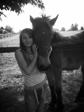Ja i moj konj Lucky :)