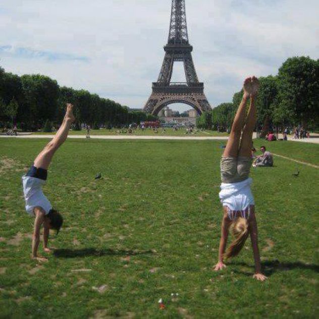 ashley and me in paris <3 <3