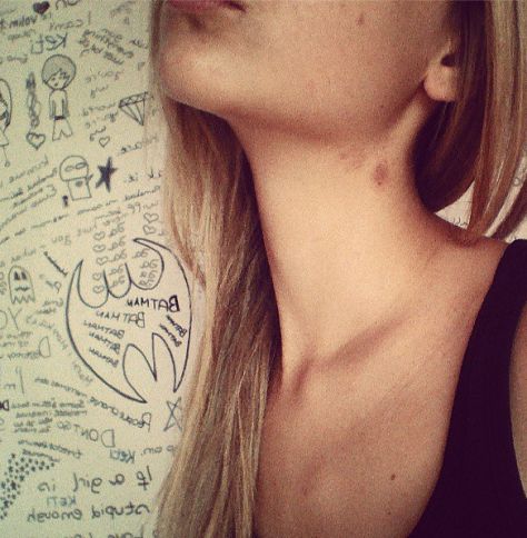 #neck #kissing #love