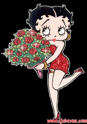 Betty nosi ruže