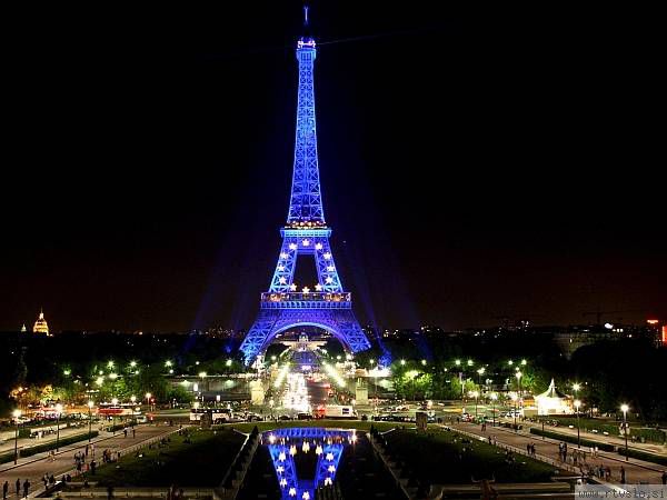 eiffelov toranj u Parizu (Francuska)