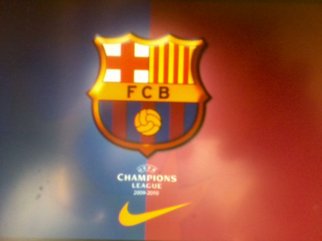 Barcelona.  Champions leauge 2009-2010