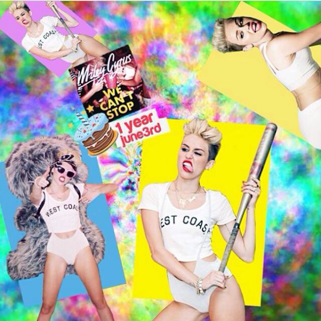 WE CAN'T STOP Destiny Hope Cyrus (Smiley-Miley)