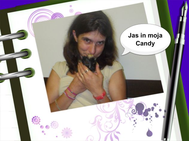 ja i moja Candy <3