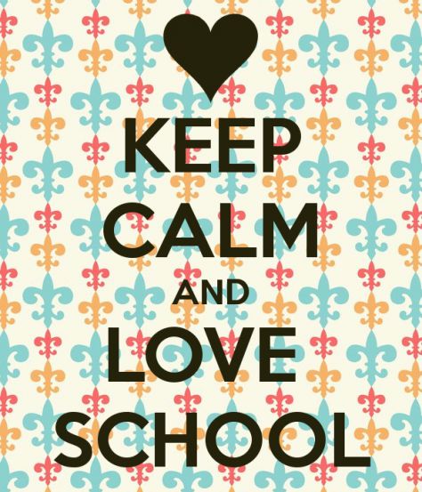 I ♥ SCHOOL