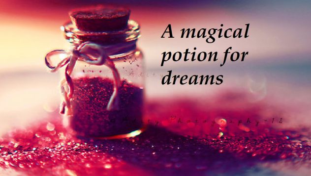a magic potion