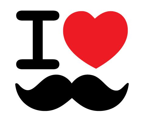 I ♥ mustaches
