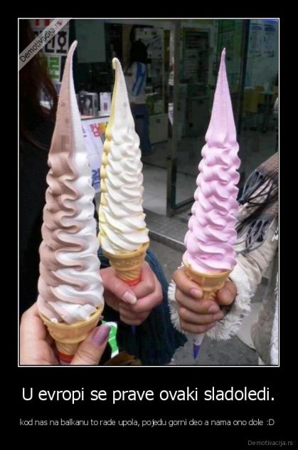 stvarno,tko bi mogao pojesti ovakav sladoled!