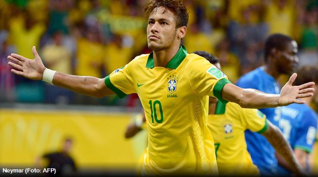 Neymar slavi