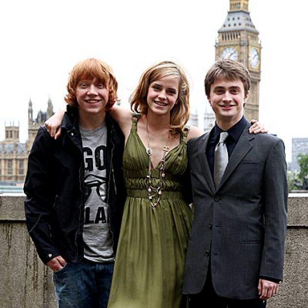 Ron & Hermiona & Harry