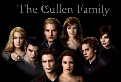 THE CULLEN FAMILY