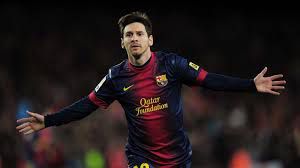 Kralj nogometa-Messi