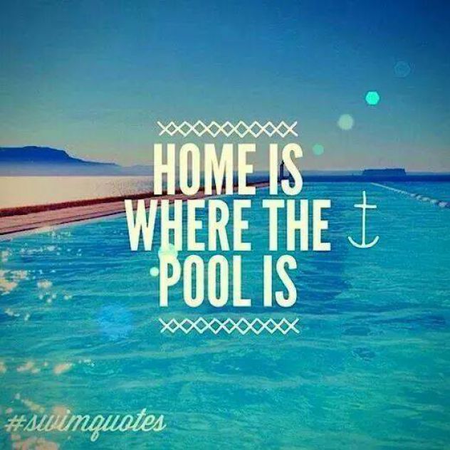Home is where the pool is!!!