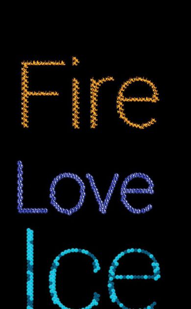 Vatra,Ljubav i Led